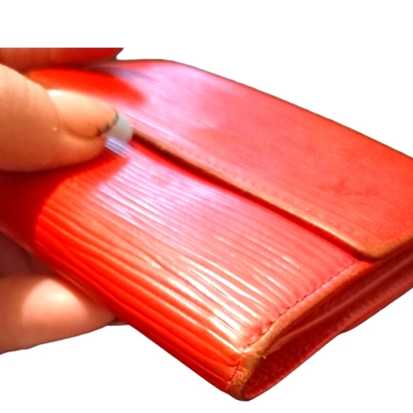 Louis Vuitton Red Epi Leather Wallet - Picture 5 of 16